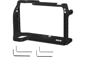 FUGASUN EOS RP Camera Cage, EOS RP Cage for Canon EOS RP Camera Bag Camera Rig Cold Shoe