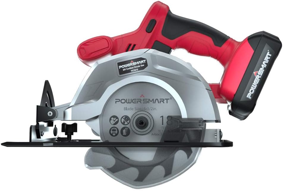 PowerSmart Cordless Circular Saw 15Amp 5-1/2