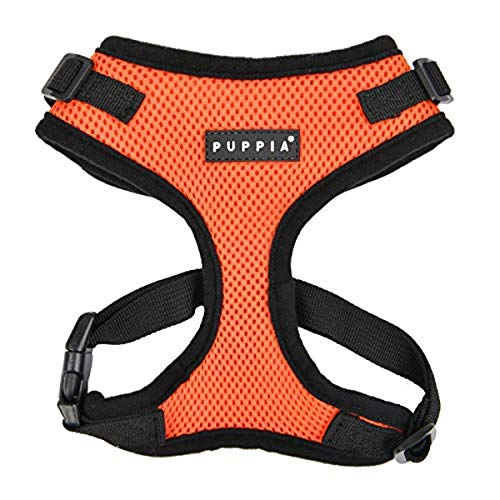 Puppia RiteFit Dog Harness Mesh Over-the-Head All Season No Pull No Choke Walki…