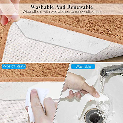 2 Grippers+KOMAKE+Washable+Renewable+Hardwood