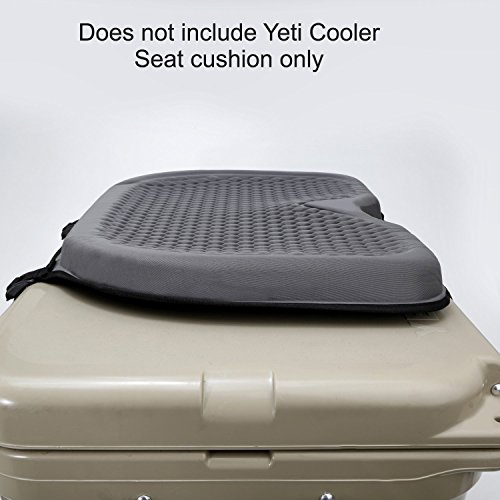 Surf To Summit The Polar-Icer Cooler Seat, Cooler Seat Cushion, Ice Chest Seat, Yeti Cooler Cushion, Coleman Cooler Seat Cushion, Cooler, Chair Cooler Accessories - Thumbnail 5