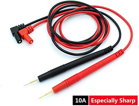 Multimeter Test Leads with Banana Plug Digital Multimeter Clamp Tester Probe Test Probes Leads for Multimeter Electronic…