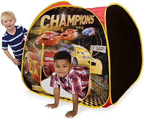 Playhut Cars Adventure Fort Playhouse, Red