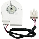 JFQWLE 50240401000Q 12V 4W Refrigerator Evaporator Fan Motor CCW | Replacement for Magick Chef Fridge/Kenmore/Midea/Samsung, Freezer Condenser Motor, Fan Motor, Repair Parts, ZWF-02-4 2100RPM