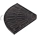 Sundale Outdoor 30 Pounds Fan Shaped Resin Base Weight for Cross Base Patio Offset Umbrella, Cantilever Umbrella Base Weights, Bronze, 4 Pieces