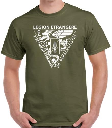 Pro Art Shirts Men's Foreign Legion 2 REP T-Shirt