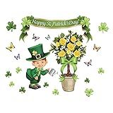 Collections Etc St. Patrick's Topiary Garage Door Magnets