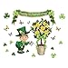 Collections Etc St. Patrick's Topiary Garage Door Magnets