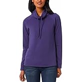 32 Degrees Women's Funnel Neck Long Sleeve Top