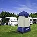 G4Free Camping Shower Tent Privacy Tent Dressing Changing Room Portable Toilet Rain Shelter for Beach with Carry Bag
