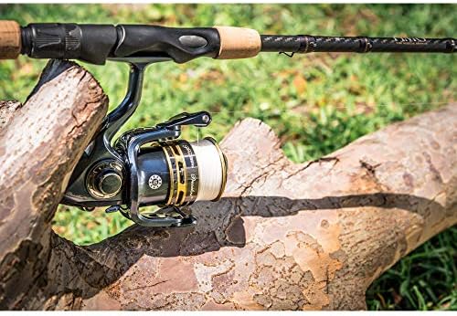 pflueger president spinning rod and reel combo