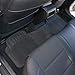 BDK Warner Bros DC Comics Classic Wonder Woman Car Accessories - Heavy Duty Rubber Floor Mats - Custom Fit, No-Slip Grip, All Weather, 3pc Set 2 Front Car Mats 27 x 18 in, 1 Rear Liner 18 x 58 in
