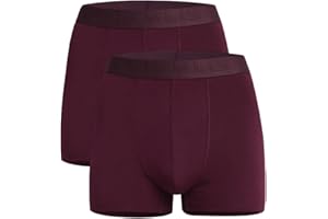 BEMLIS Men's Underwear Trunk - Premium Breathable Modal Short Leg Boxer Briefs | Moisture Wicking, Odor Control Innerwear