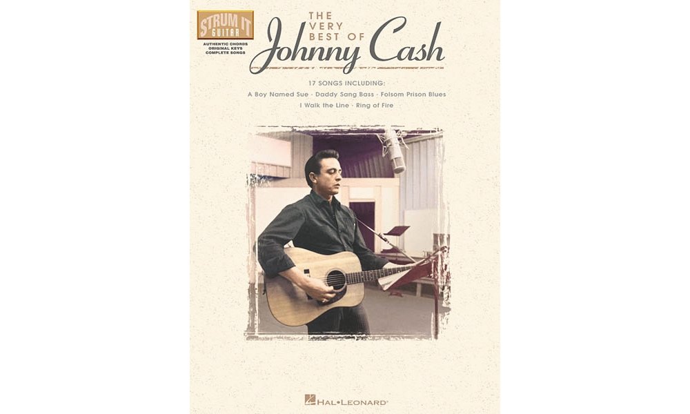 The Very Best of Johnny Cash (Strum It Guitar)