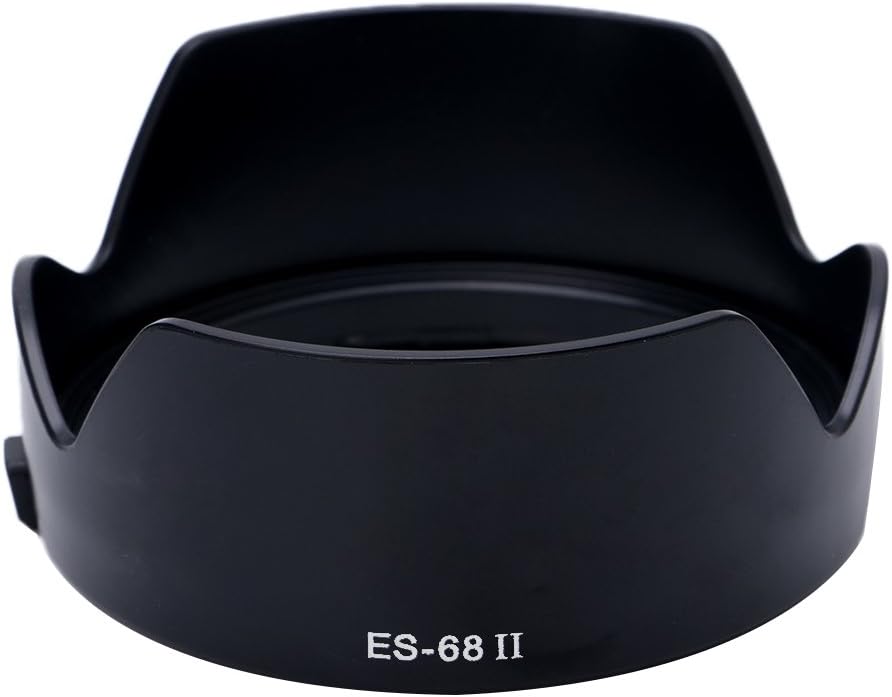 Celan ES-68 II Bayonet Mount Lens Hood For Canon EF 50mm f/1.8 STM Lens Petal