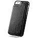 Hoofur Slim Fit Premium Leather Compatible with iPhone 6 Wallet Cases Card Slots Shockproof Folio Flip Protective Shell Compatible with iPhone 6/6s (4.7 Inch) (Black)