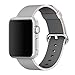 Woven Nylon Replacement Band for the Apple Watch by Pantheon, Women’s or Men’s, Strap fits the 38mm or 42mm for Apple iWatch 1, 2, 3 and Nike edition
