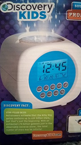 Discovery Kids Projection Alarm Clock - Image 3