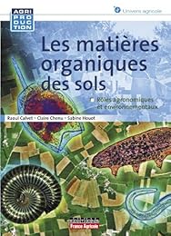 Les  matières organiques des sols