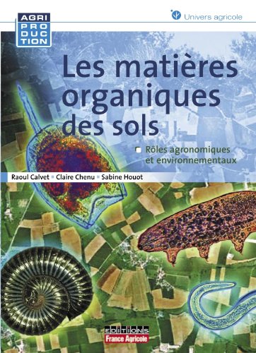 Les  matières organiques des sols