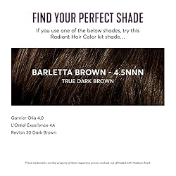 Madison Reed Radiant Hair Color Kit, Dark Brown for
