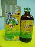 CHERIFER FORTE Syrup w/ Taurine & Double Chlorella Growth Factor + Zinc 120ml