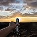 LED Flashlights Rechargeable Torch,Chenglnn Ultra Bright CREE XM-L2 U2 LED 450 lumens Waterproof Flashlight with 18650 Battery,Charger,Holster(Blue)