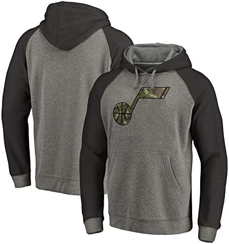 NBA Hoodie Utah Jazz Jersey Letter Print Three-dimensional Youth Sweatshirt Comfortable T-shirt