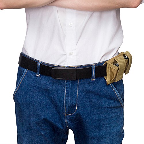 GVN OffDuty Concealed Double Speedloader Belt Pouch Case Universal