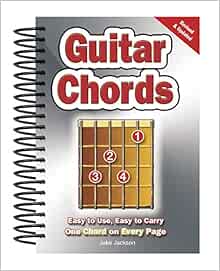 Guitar Chords Easy To Use Easy To Carry One Chord On Every Page