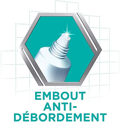 POLIDENT - Strong Fixation - Denture Adhesive Cream - 12 Hour Fixing - Zinc Free - Mint Flavour - Pack of 6 x 40g