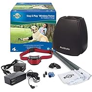 PetSafe Stay & Play Wireless Fence for Stubborn Dogs â€“ Above Ground Electric Pet Fence â€“ from the Parent Company of INVISIBLE FENCE Brand