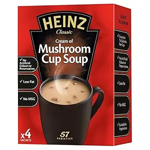 Heinz Mushroom Dry Cup Soup 70g - Pack of 6