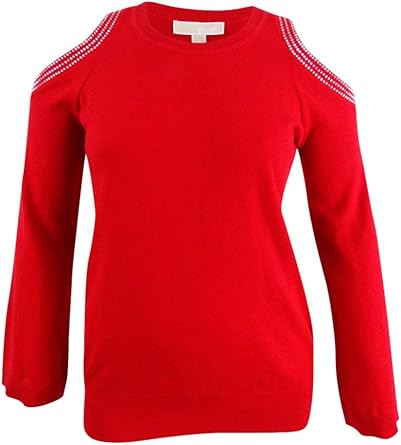 michael kors red sweater