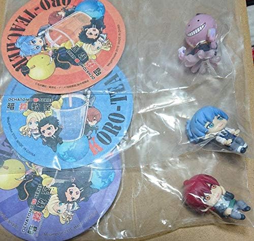 Amazon Co Jp 暗殺教室 お茶とも 赤羽業 潮田渚 殺せんせー 烏間 イリーナ ホビー