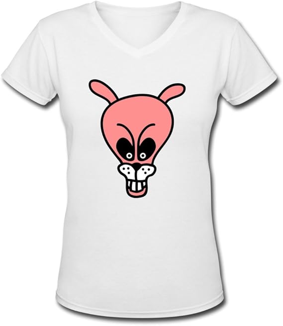 bunny skull shirt