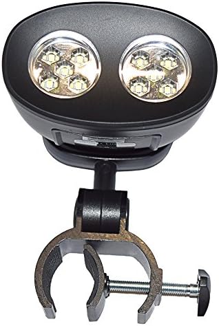 SNAP that NOW Barbecue Grill Light - 10 LED & Super Bright Lights 360° Rotation - Portable & Waterproof BBQ Accessory for Gas Charcoal Electric Outdoor Barbeque