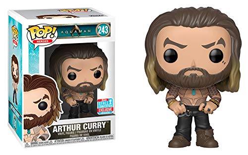 Funko Pop! Aquaman Arthur Curry Fall Convention Exclusive Figure