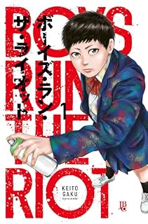 Livro Boys Run the Riot vol. 01