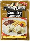 Jimmy Dean COUNTRY GRAVY MIX (Pack of 4)