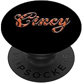 Cincy Bengal Stripes PopSockets Adhesive PopGrip