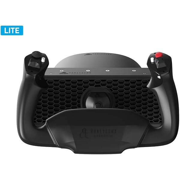Honeycomb Alpha Flight Controls Yoke & Switch Painel : Amazon.com
