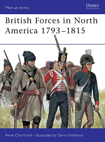 BOOK British Forces in North America 1793-1815 (Men-At-Arms Series, 319)<br />[T.X.T]