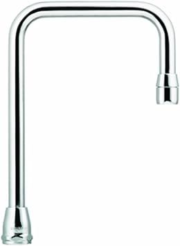 Moen S0011 Commercial M Dura 12 Inch Reach Double Bend Spout 6 00 Inch To Aerator Chrome Faucet Aerators And Adapters Amazon Com
