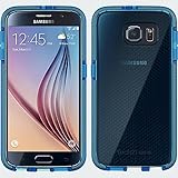 Samsung Galaxy S6 Tech 21 EVO CHECK Case BLUE / GREY in Retail Package Tech21