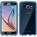 Samsung Galaxy S6 Tech 21 EVO CHECK Case BLUE / GREY in Retail Package Tech21