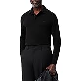 Lacoste Men's Long Sleeve Stretch Cotton Paris Polo