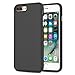iPhone 7 Plus Case - MoKo Shockproof Rugged Dual Layer Protective Bumper Case Anti-scratch Slim Defender Back Cover with Football Pattern Texture for Apple iPhone 7 Plus 5.5