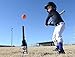 Great Training Aid for The Tee Ball Player - Boys & Girls! Ball Floats in Mid Air - Hit Zone Air Batting Tee - Free Bonus - 14
