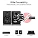 UHF Wireless Microphone, ELEGIANT Bluetooth Microphone Dynamic Mic System Rechargeable Receiver Handheld Singing Machine for Karaoke Wedding Church Outdoor Cell phone Stage Mixer-K380